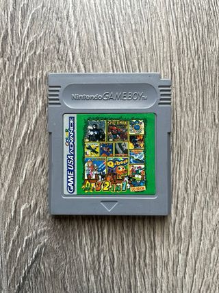 Gangfeng GB BOY Amarillo + Juegos