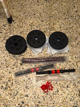 Set Mancuernas Ajustables 15KG