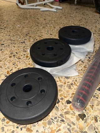 Set Mancuernas Ajustables 15KG