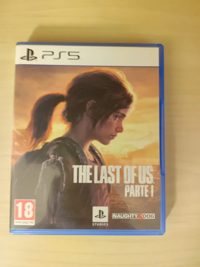 The Last of Us Parte I PS5