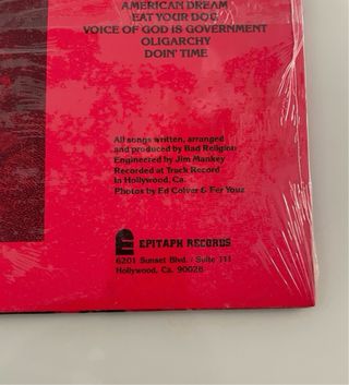 Vinilo Bad Religion - How Could Hell Be Any Worse?