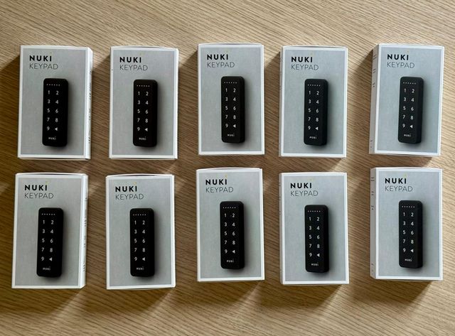 Pack Cerradura Nuki: Smart Lock 4.0 + Keypad Nuevo