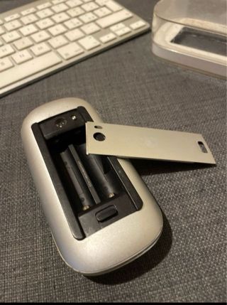 Teclado y ratón – primeras versiones, en caja orig