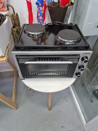 Horno con 2 fuegos eléctricos