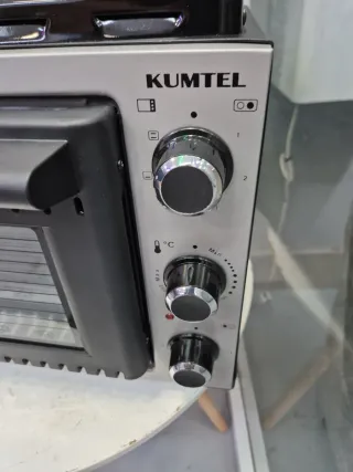 Horno con 2 fuegos eléctricos