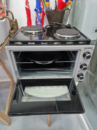 Horno con 2 fuegos eléctricos