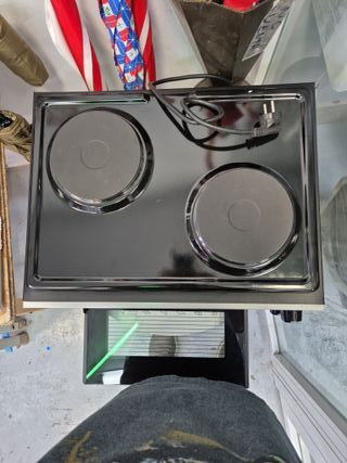 Horno con 2 fuegos eléctricos