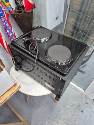 Horno con 2 fuegos eléctricos