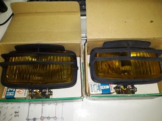 Coppia Fari Fendinebbia SPC FOG SPOT LAMP