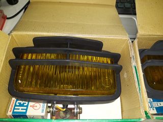 Coppia Fari Fendinebbia SPC FOG SPOT LAMP