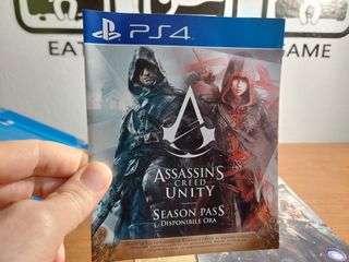 Assassin’s Creed Unity PS4 🇮🇹 it Ottimo