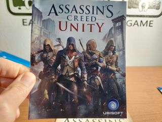 Assassin’s Creed Unity PS4 🇮🇹 it Ottimo