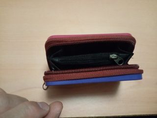 Monedero metálico y llavero FC Barcelona