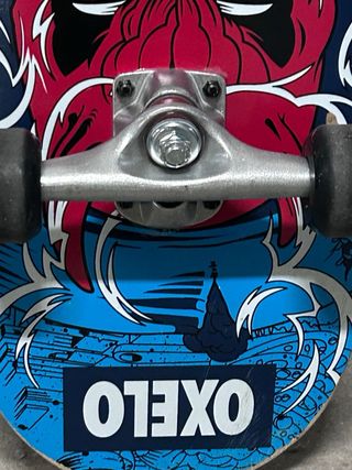 Patinete Oxelo con diseño
