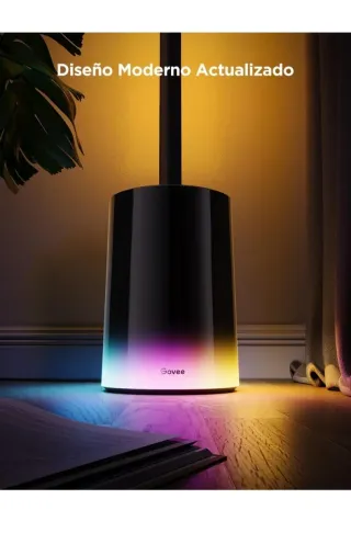 Govee RGBIC Lampara de Pie Luces LED con Alexa.