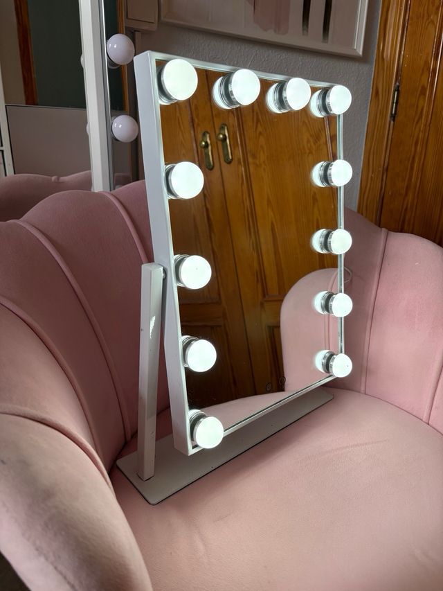 Espejo Hollywood táctil