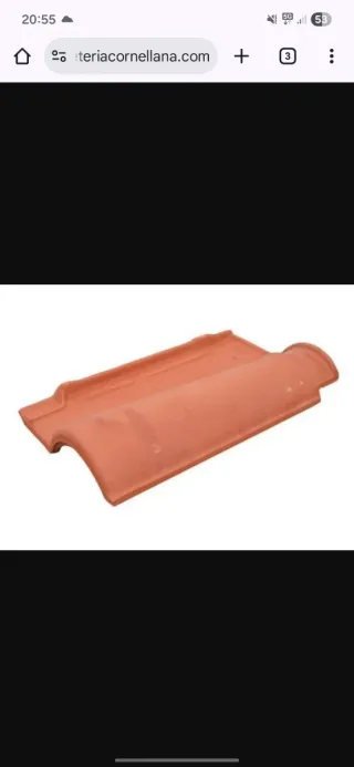 Teja Mixta Cazorla Roja Cobert