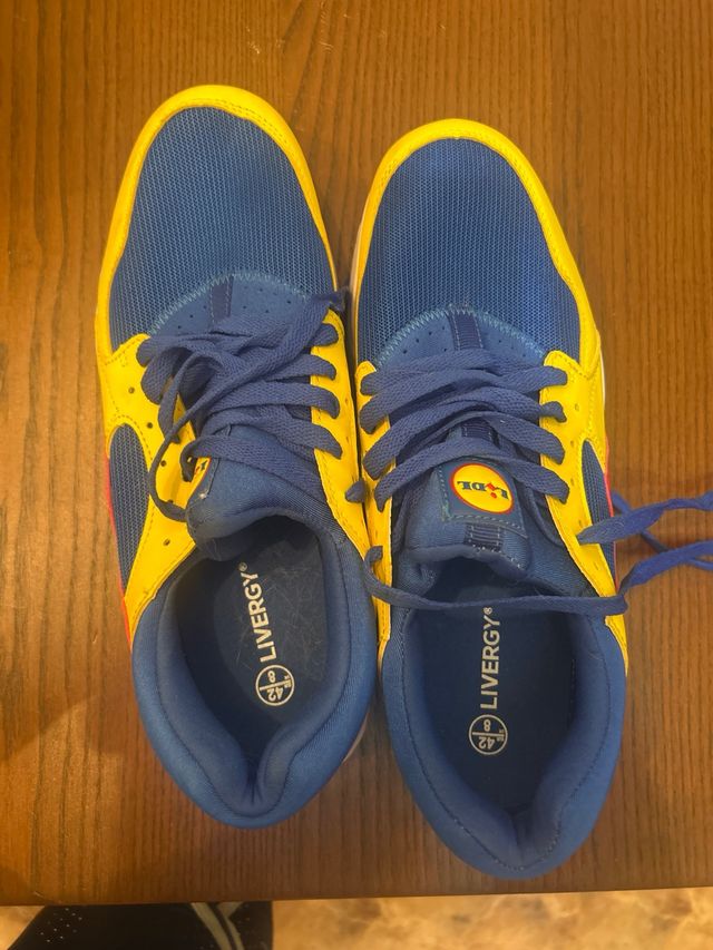 Zapatillas deportivas Lidl talla 42