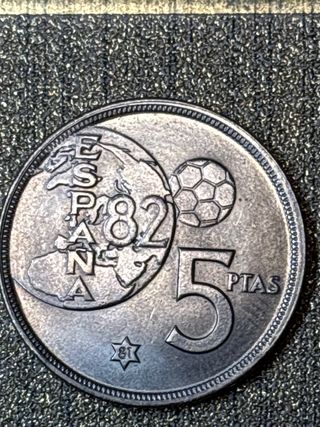 Lote 12 Monedas 5 Pesetas 1980