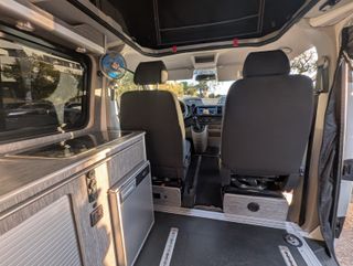 Volkswagen Transporter T6 2016 Camper
