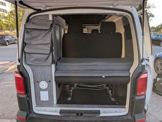 Volkswagen Transporter T6 2016 Camper