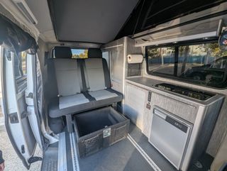 Volkswagen Transporter T6 2016 Camper