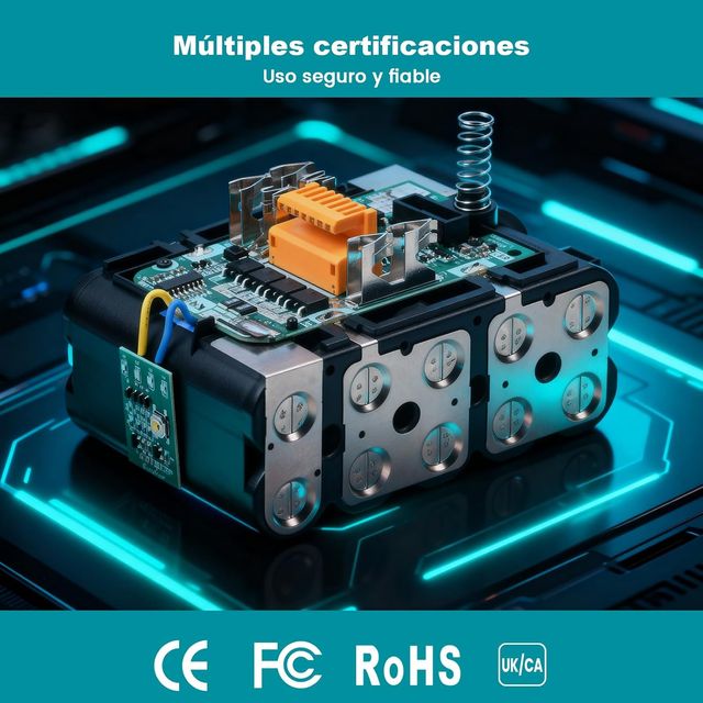 2 Baterías Makita 18V Li-ion 5.0Ah