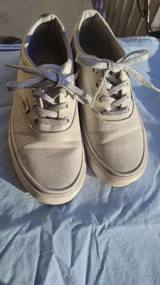 Scarpe Vans Argento