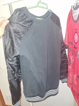 Sudadera NY Béisbol Negra