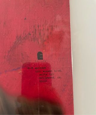 Bad Religion Recipe For Hate Vinilo. PRECINTADO