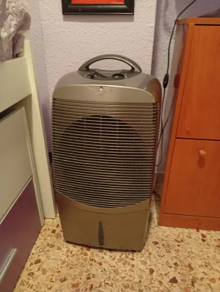 Estufa de aire con agua