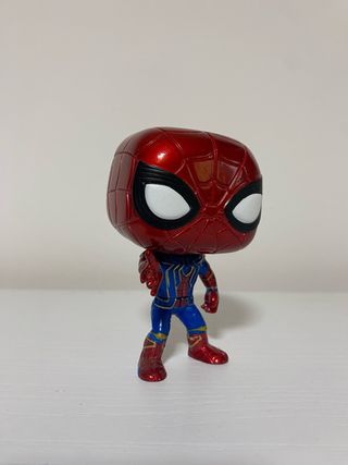 Figura Funko Pop Spider-Man 287 Marvel