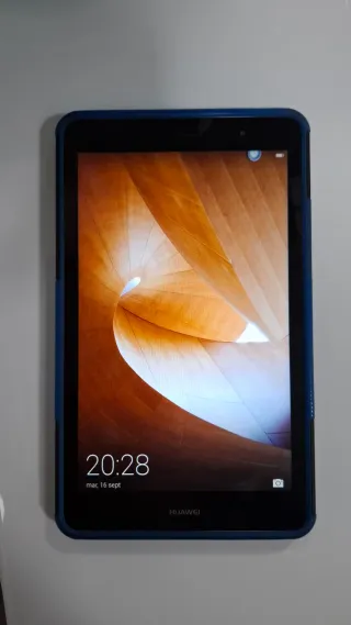 Tablet Huawei MediaPad T3 Gris + Funda