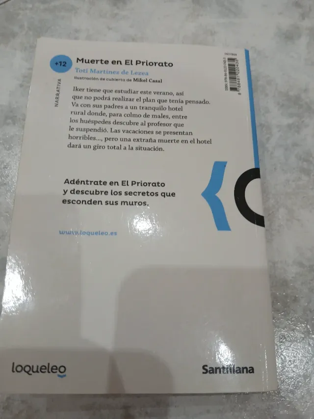 Muerte en el priorato