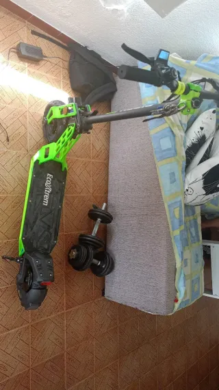 Patinete Eléctrico bison GT Ecoxtrem 800W