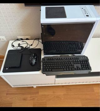 Pack pc gaming 16 gb Ram + monitor LG 4k hdr 144hz