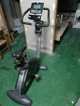 Bicicleta Estática BH carbon bike dual