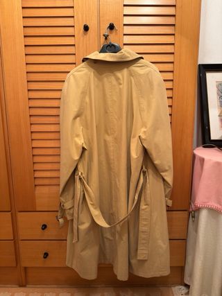Gabardina Burberrys Beige Clásica