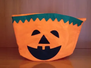 Cesta Calabaza Halloween