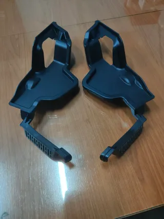 Moldura Canaleta capó Tesla Model Y