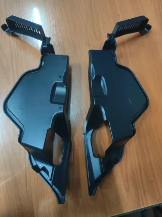 Moldura Canaleta capó Tesla Model Y