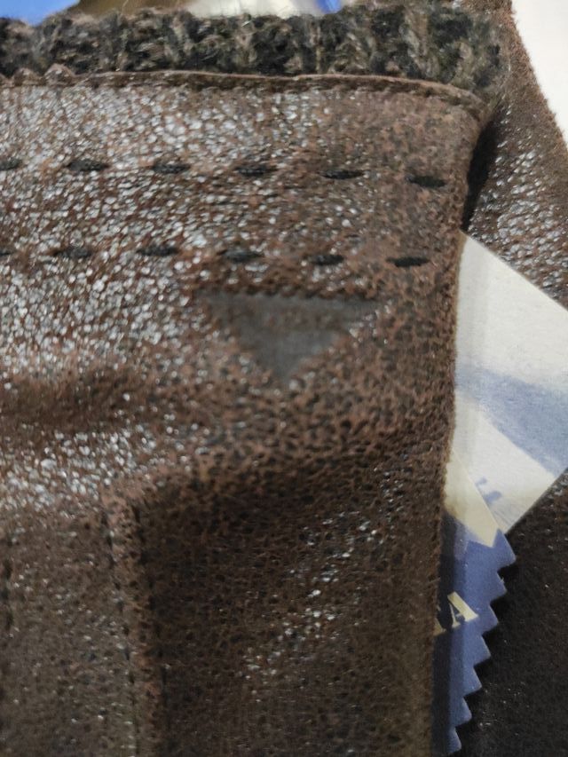 Guantes de piel Privata Marrón Hombre t.9