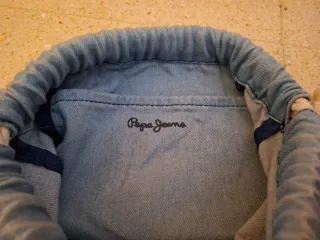Mochila PEPE JEANS tela vaquera