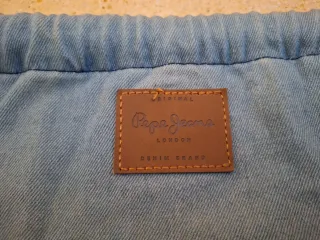 Mochila PEPE JEANS tela vaquera