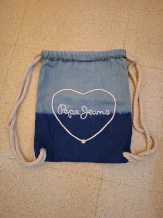Mochila PEPE JEANS tela vaquera