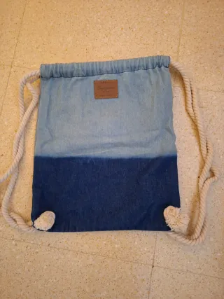 Mochila PEPE JEANS tela vaquera