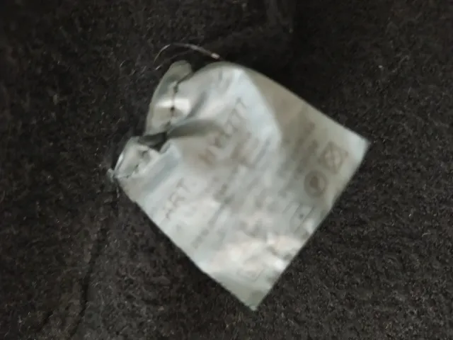 C.Valentyne Maglione/Blazer Nero Taglia M