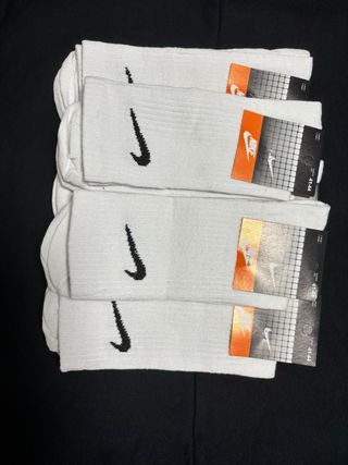 Calcetines Nike Blancos Talla 41-44