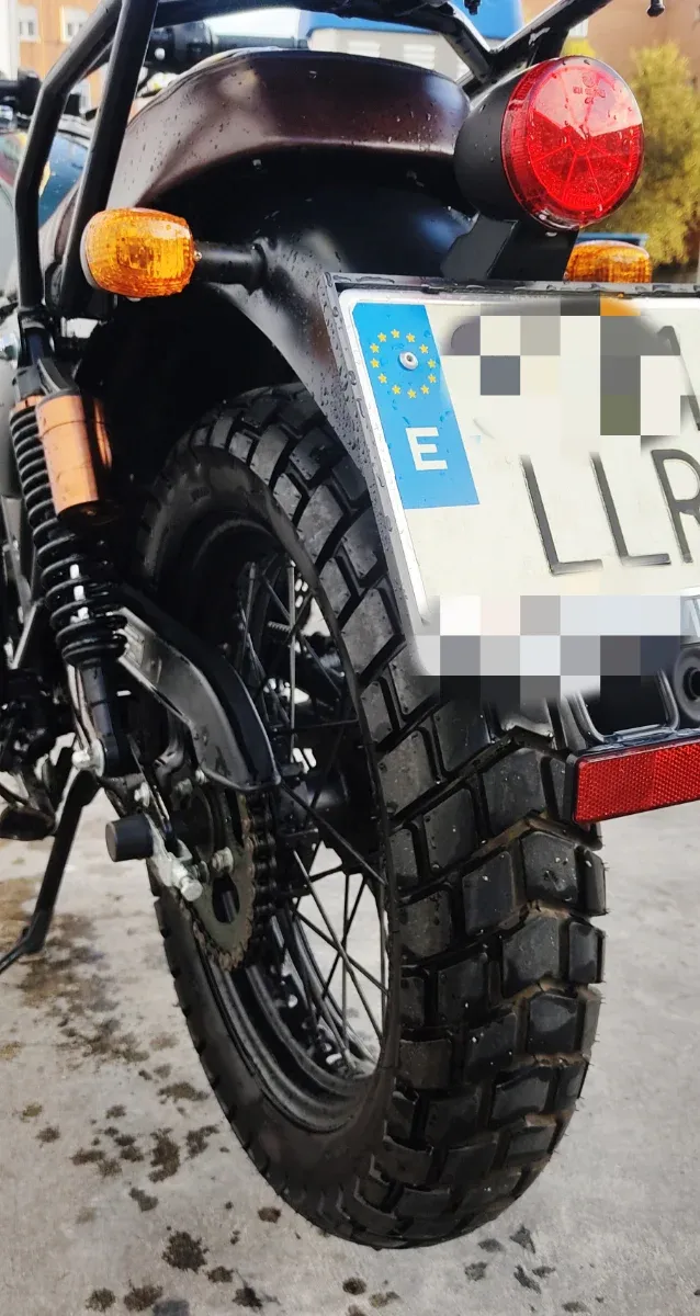 Motocicleta MH Bogga Rocker 125cc