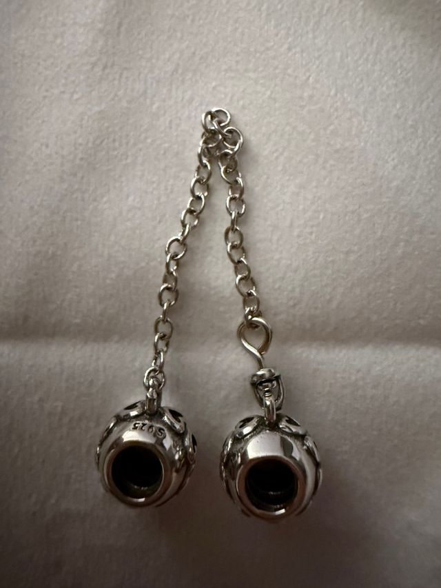 Cadena de seguridad Pandora plata